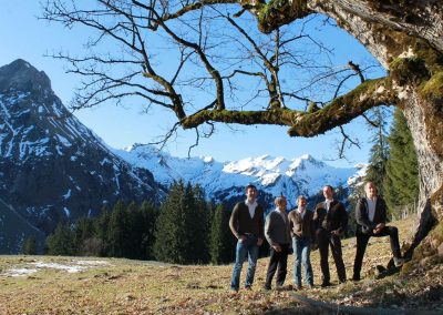 Holz Seilbahnbringung